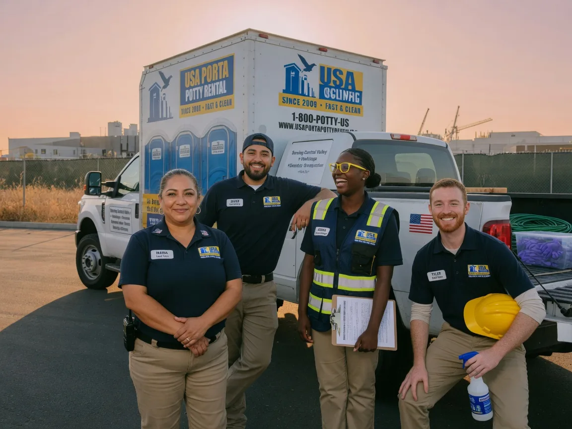 Portable Toilet Rental company in Bear Lake, MI